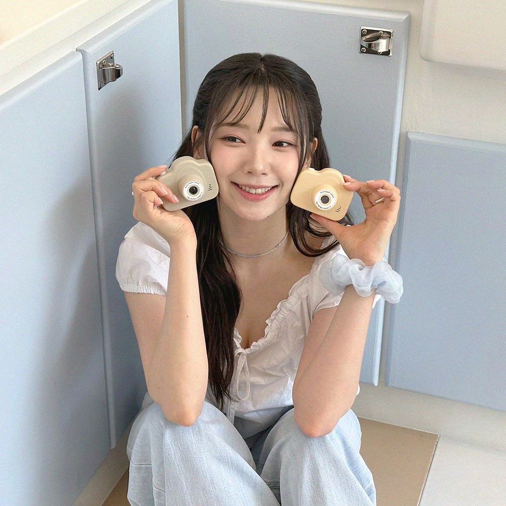 부이 디지털 카메라 SE 디토 감성 빈티지 셀카 동영상 레트로 디카 + SD 메모리 카드 - 상세 이미지 3