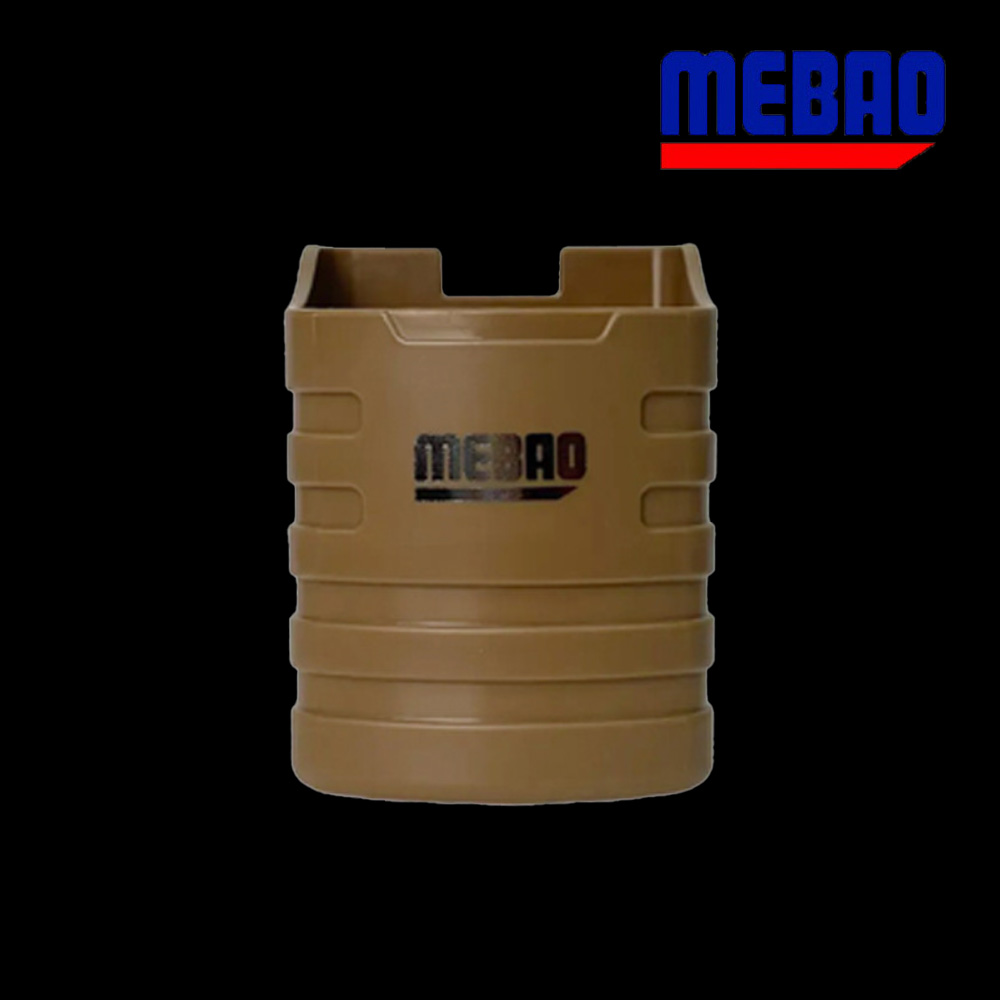 메바오 MBBT-104 태클박스 컵 홀더 거치대 메이호 다이와 호환 브라운 - 상품 이미지