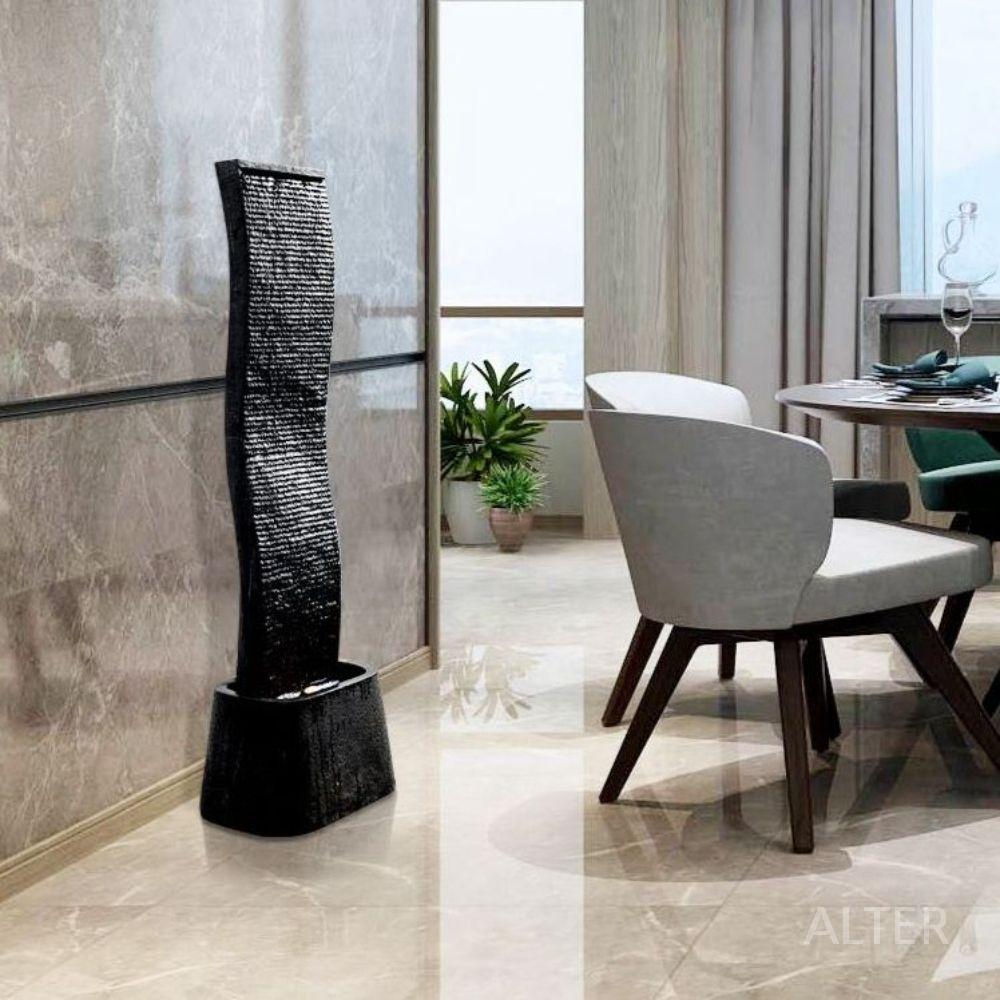 실내 벽 분수 폭포 장식 인테리어 물벽 업소용 인공 2027 모델 38x28x110CM - 상세 이미지 2