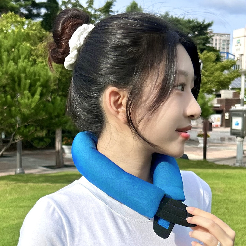넥쿨러 대용량 넥밴드 쿨링 아이스 골프 넥쿨러 등산 쿨스카프