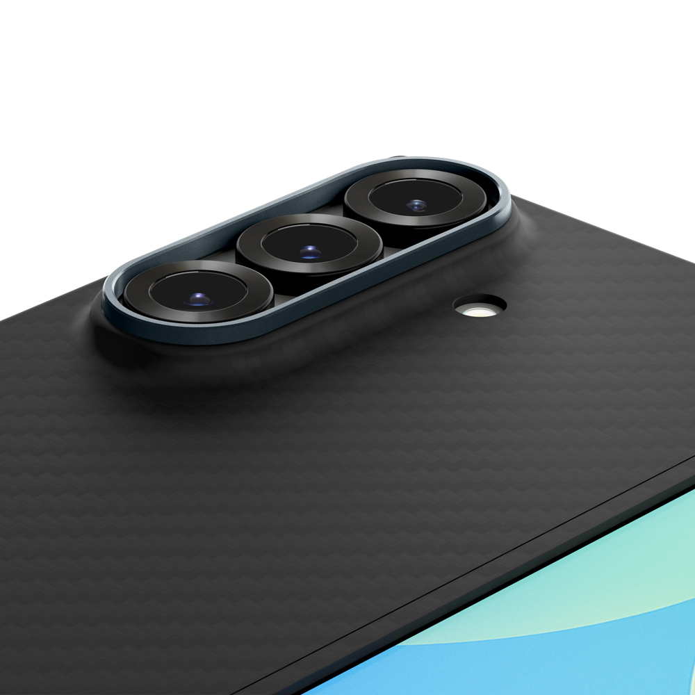 갤럭시 케이스 초슬림 카본 에어스킨 아라미드 블랙, 갤럭시Z 폴드7