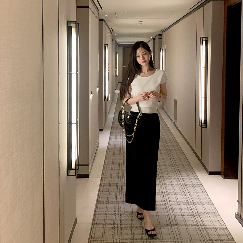 카밀리 와샤 랩 여름 롱 스커트 sk7394 - 상세 이미지 4