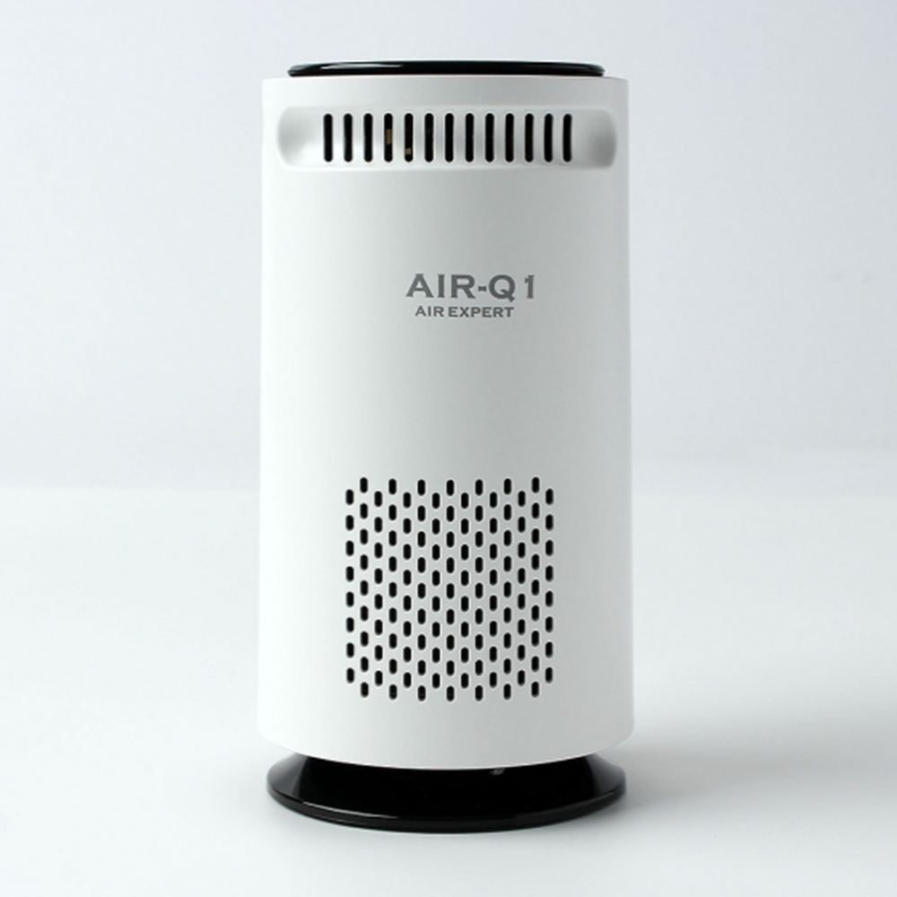 차량용 공기청정기 휴대용 미니 공기청정기 LED 무드등 3중필터