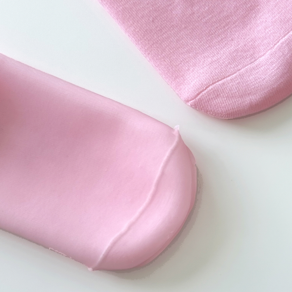 발뒤꿈치 갈라짐 보호 패드 각질 제거 실리콘 보습 양말