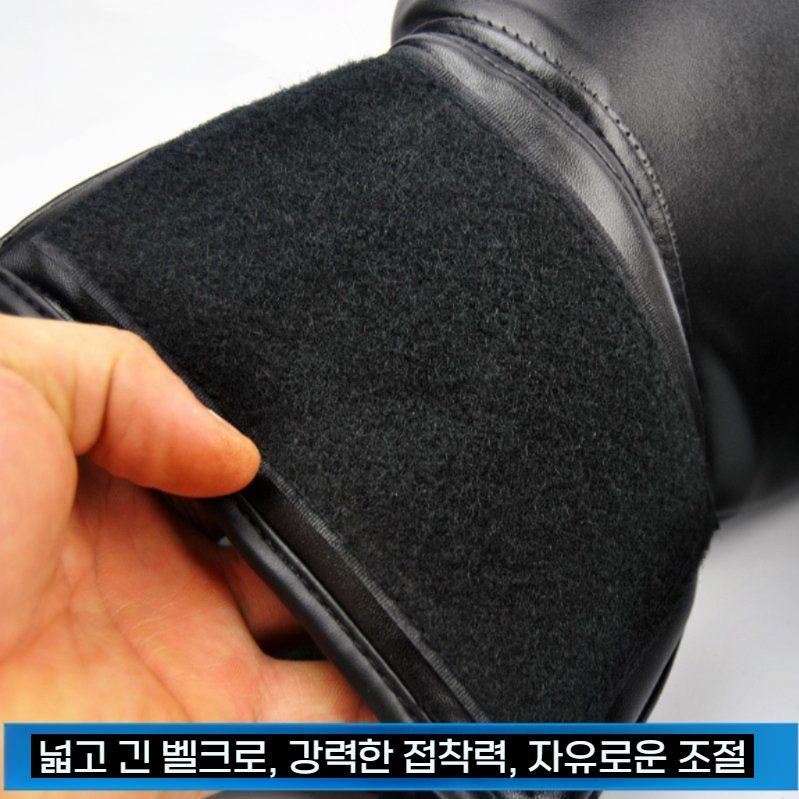 연습용 복싱글러브 킥복싱 무에타이 격투기 장갑 빨간색 10oz - 상세 이미지 3