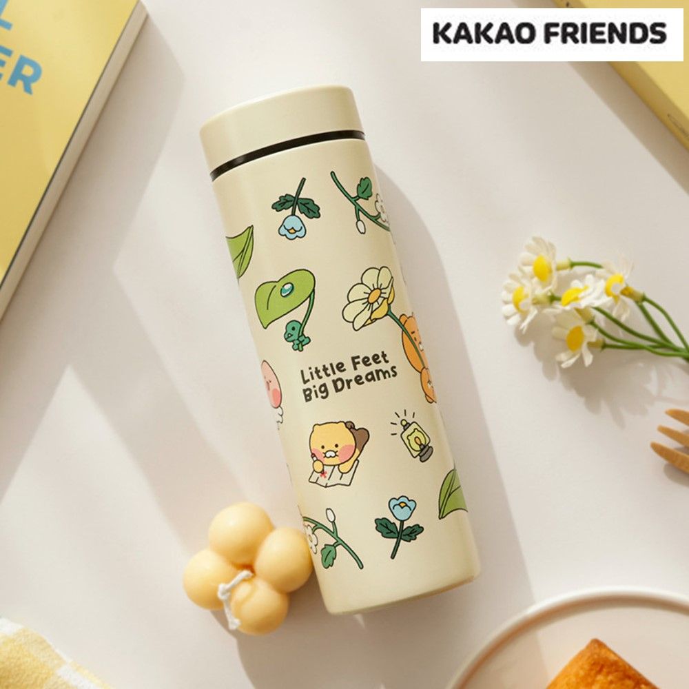 카카오 스텐 텀블러 춘식이 슬림 스텐 보온병 보냉병 카카오 270ml - 상세 이미지 4