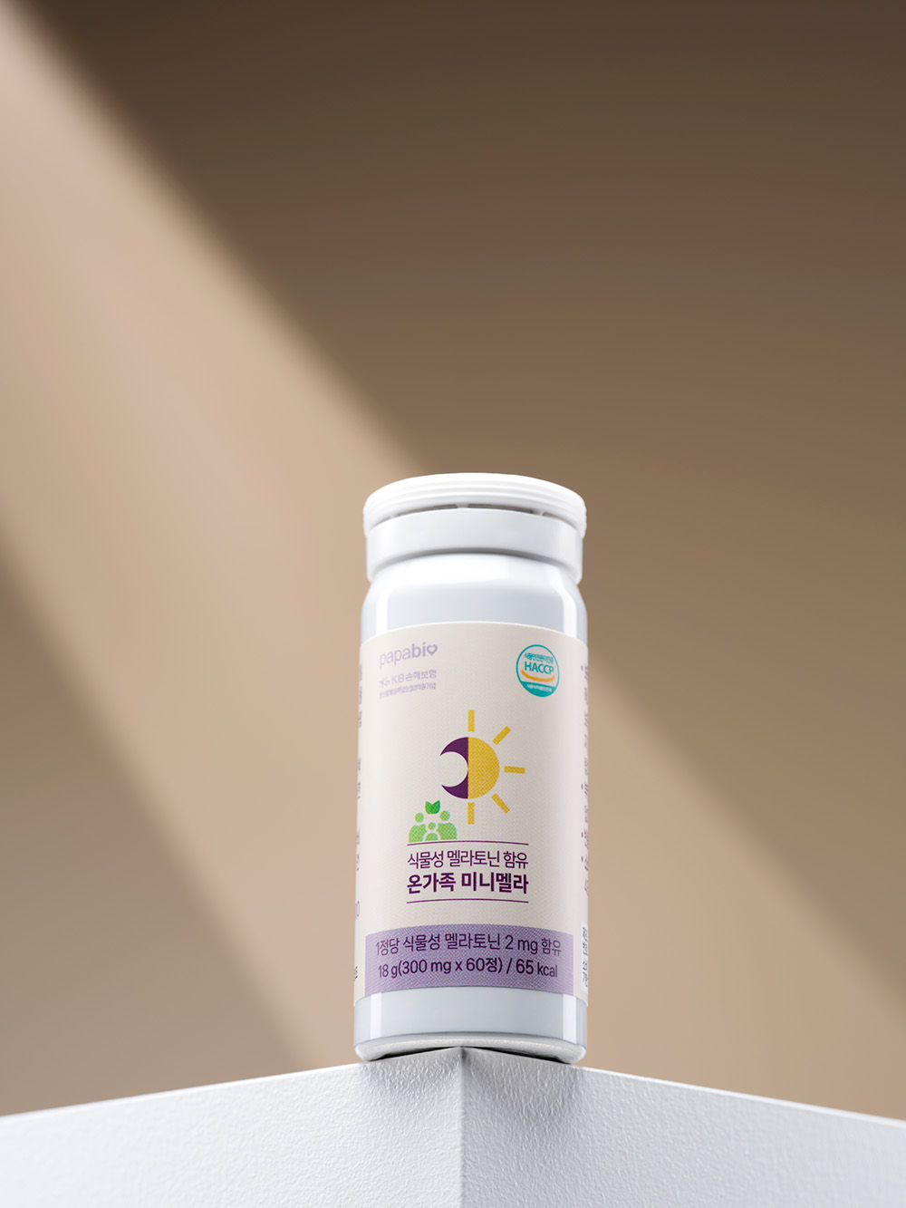 식물성 멜라토닌 타트체리 토마토 미니멜라 2mg 60정 1병 2개월분