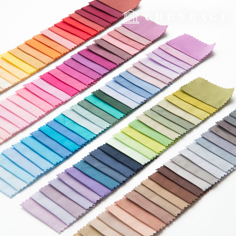 면 원단 무지 천 대폭 40수트윌 아델 117종 한마