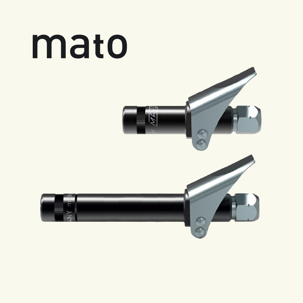 독일마토 구리스건 구리스주입기 펌프 그리스건 카트리지겸용 MATO E-503 3061159 - 상세 이미지 5