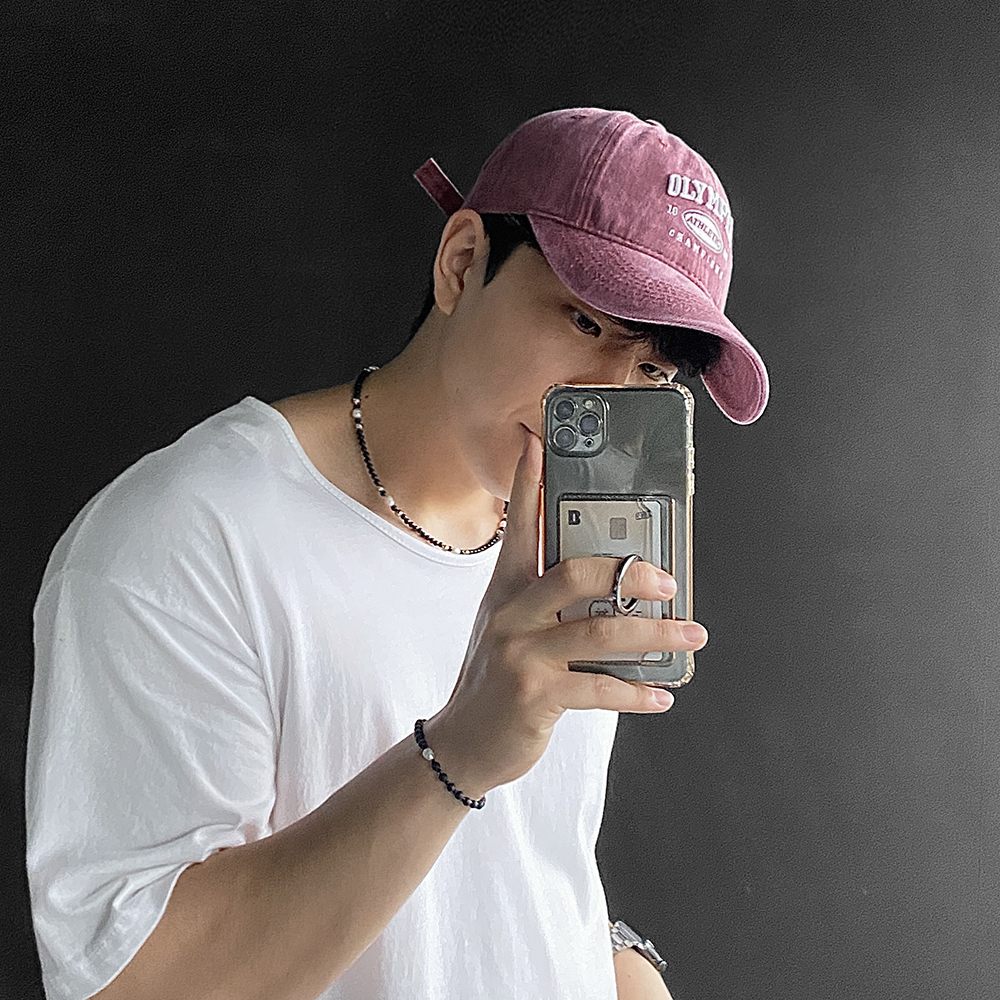 1+1 빈티지모자 러닝모자 대두볼캡 이미지 8
