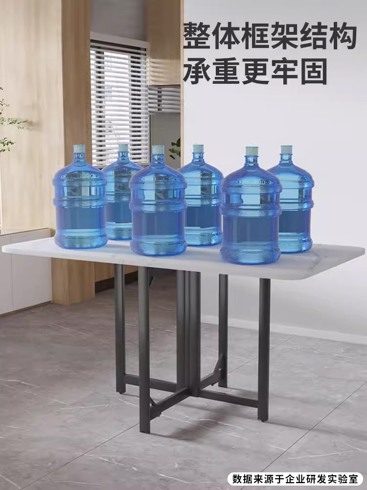 접이식 주방 조리대 탁자 홈바 간이 작업대 바테이블 - 상세 이미지 3