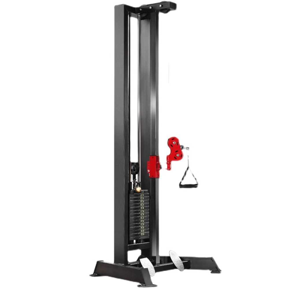 홈짐 케이블 랫풀다운 헬스장 피트니스 근육 운동 머신 싱글 70kg 이미지 6