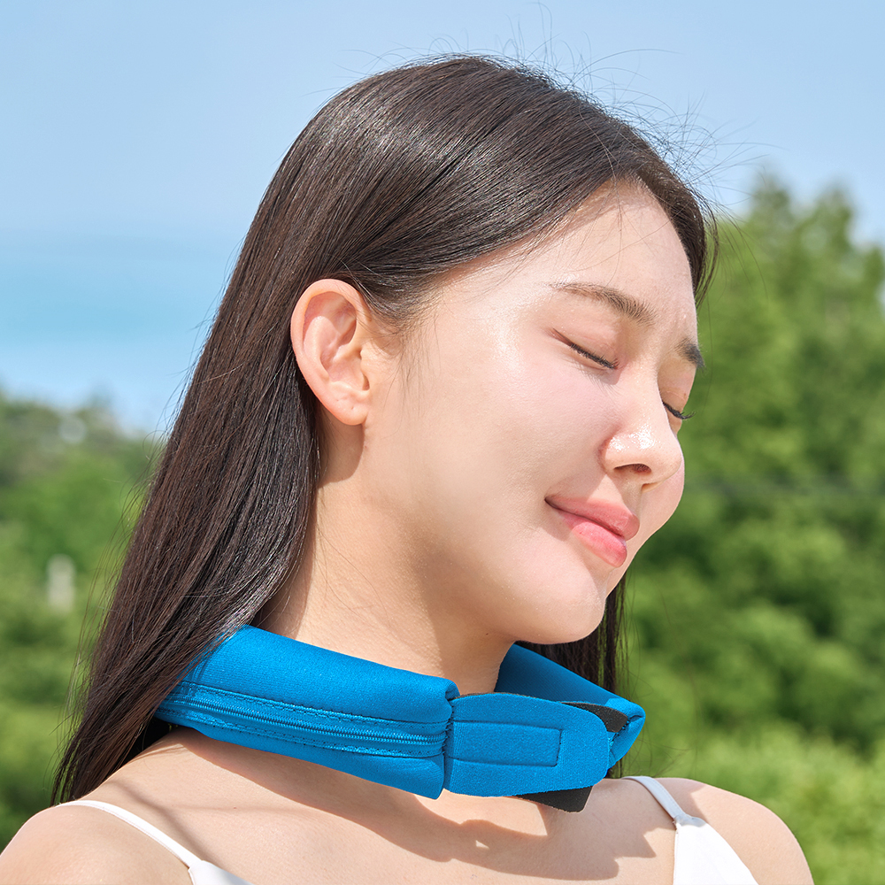 넥쿨러 대용량 넥밴드 쿨링 아이스 골프 넥쿨러 등산 쿨스카프