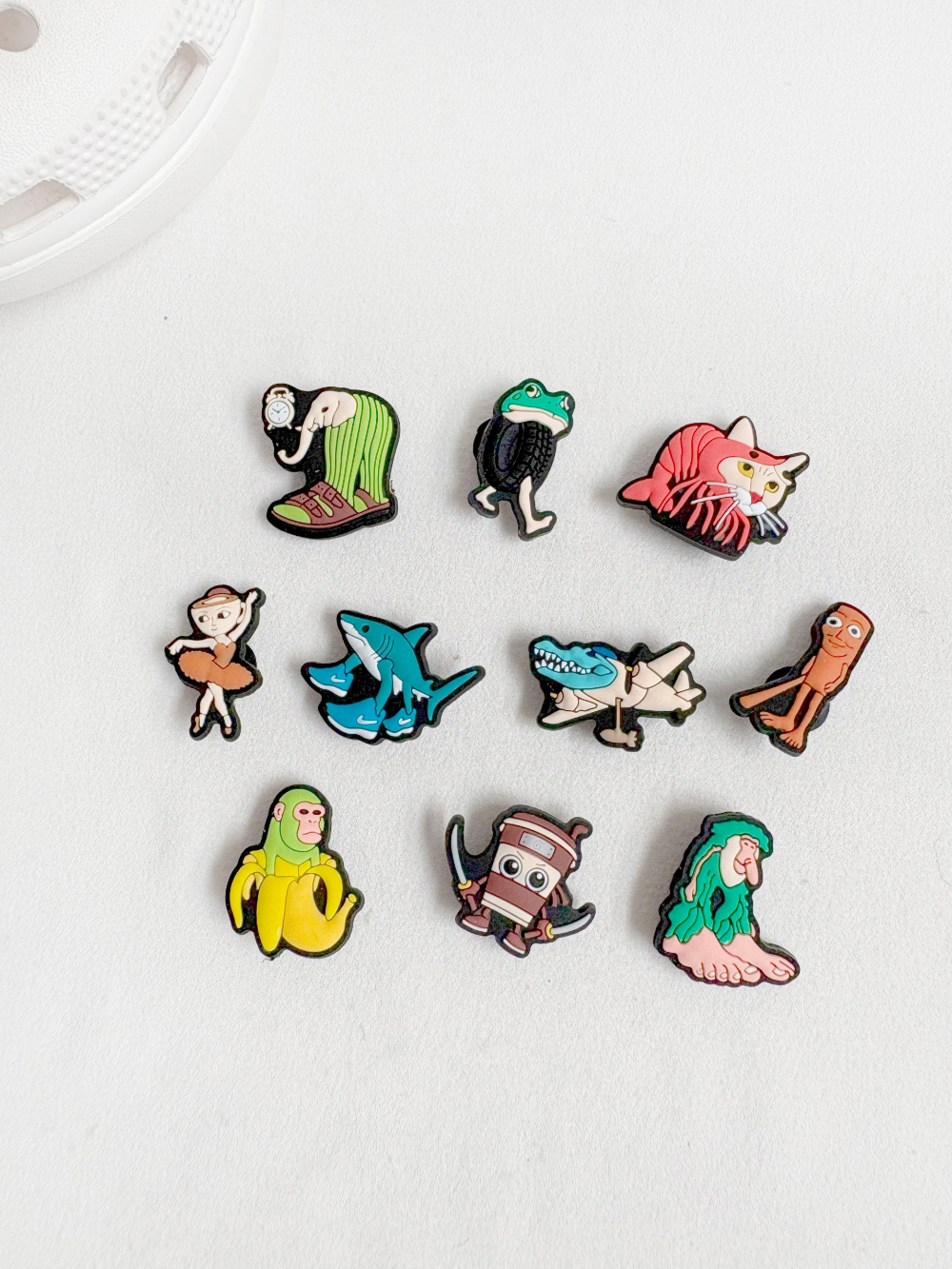 이탈리안브레인롯 자비츠 세트 크록스 지비츠 단품 신발 파츠