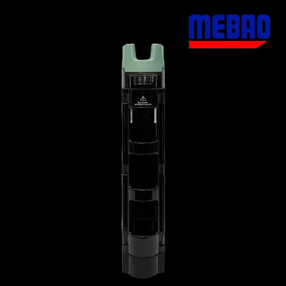 메바오 MB-280 로드스탠드 낚시대 거치대 태클박스 메이호 다이와 호환 민트 - 상품 이미지