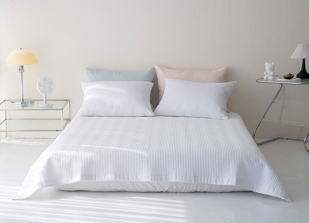 모달냉감 국산 냉감패드 패밀리 라지킹침대패드 킹사이즈