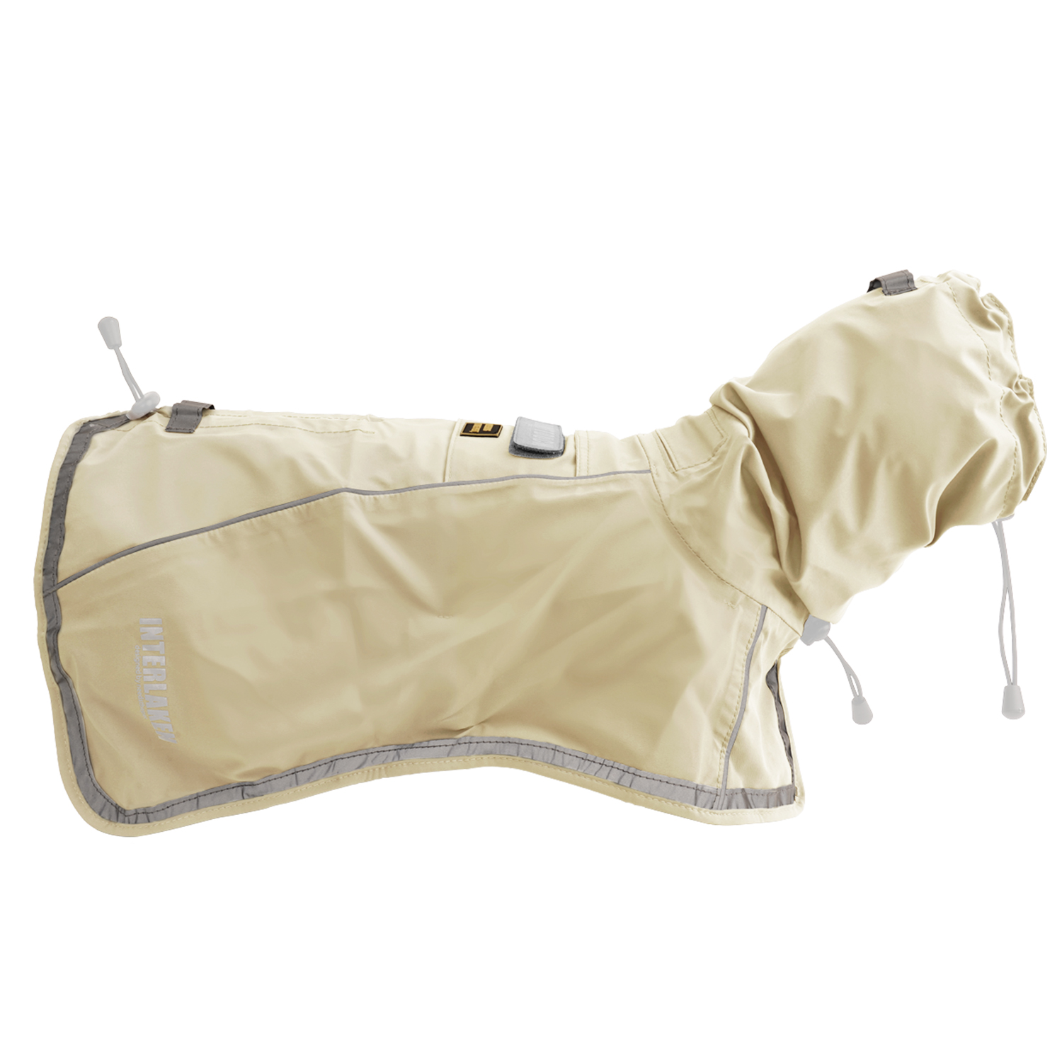 인터라켄 레인코트 강아지 우비 강아지옷 방수원단 S