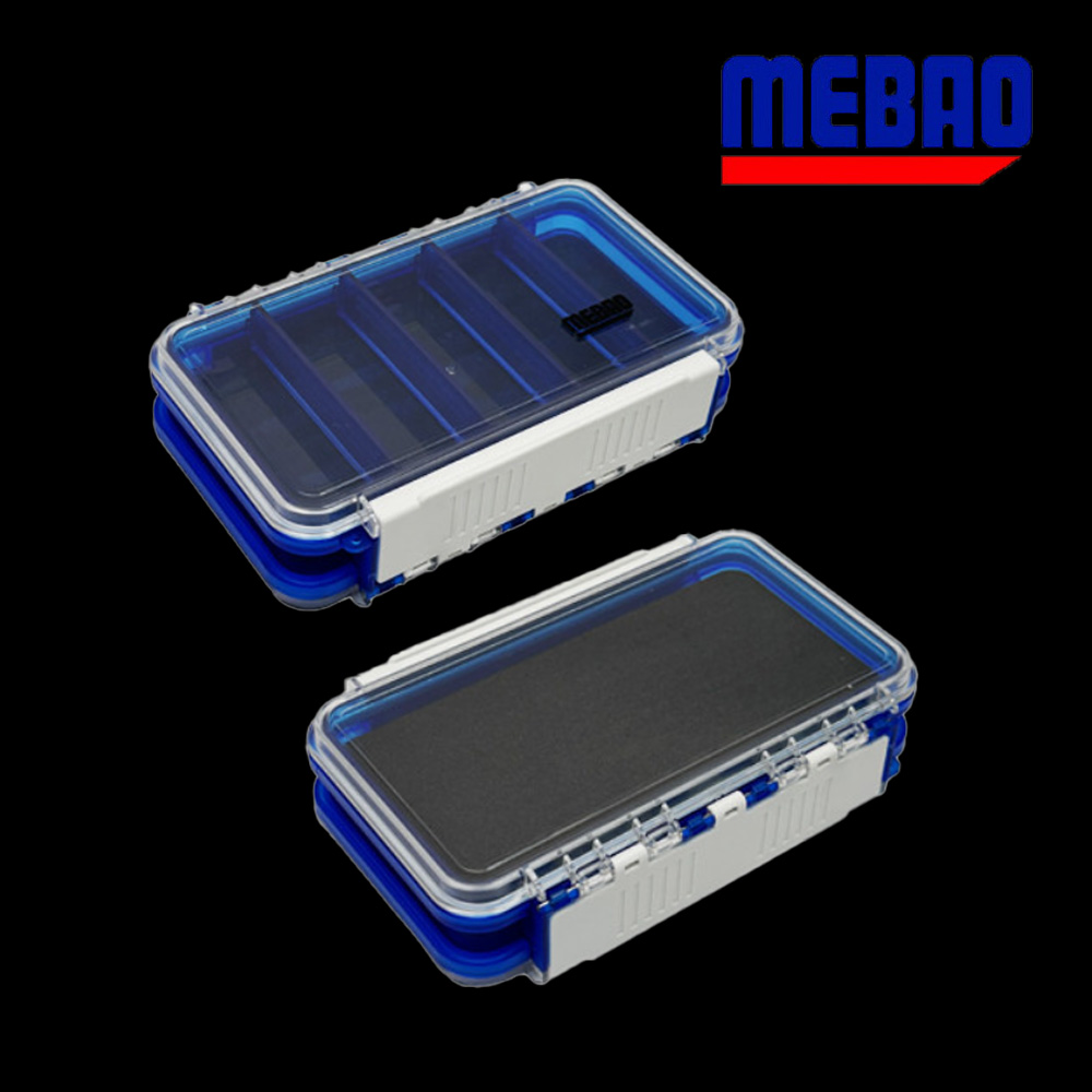 메바오 MBF-PRO-0201 양면 케이스 슬릿폼 지그헤드 탈부착 칸막이 블루(968663) - 상품 이미지