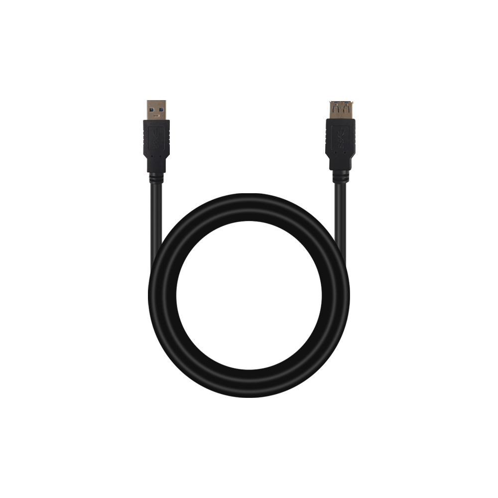 넥스트유 USB 3.0 AM-AF 연장 케이블 1m, 1개 - 상품 이미지