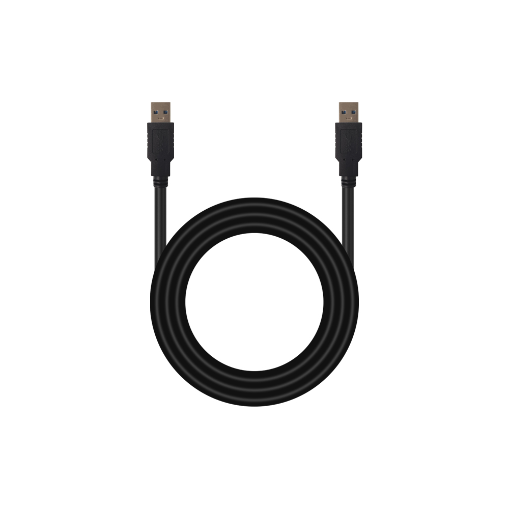 넥스트유 USB3.0 AM to AM 데이터 케이블 2M 1674U3-AA - 상품 이미지