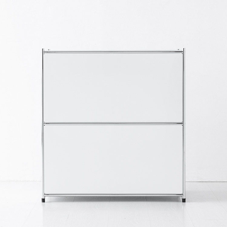 심플리 수납장 BC651 770x400x820mm, 2단, 매트블랙 9124.1946 - 상세 이미지 2