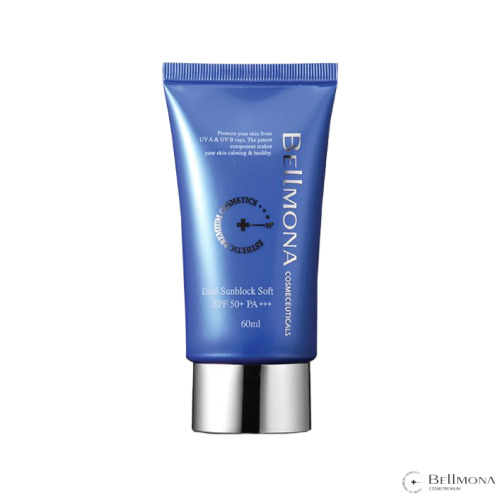 벨모나 선크림 듀얼 선블록 소프트 60ml - 상품 이미지