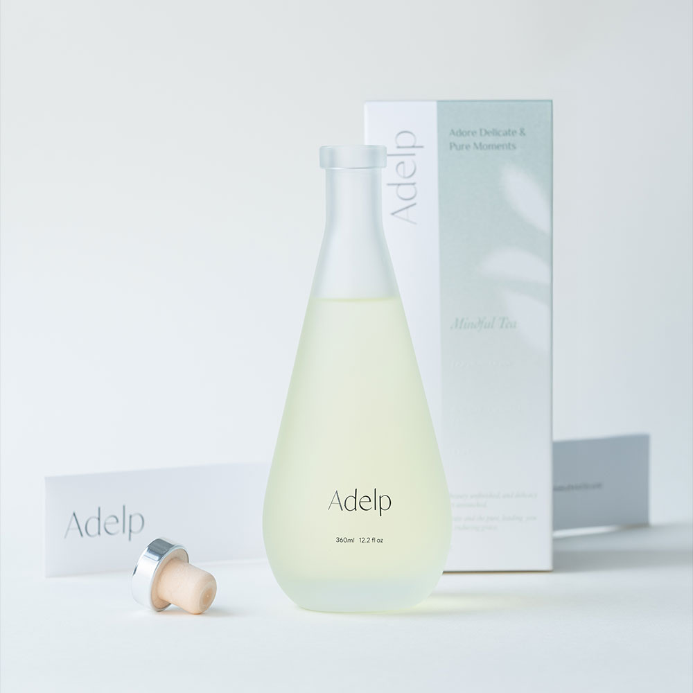 아델프 프리미엄 대용량 리드 디퓨저 마인드풀 티, 360ml, 1개 이미지 6