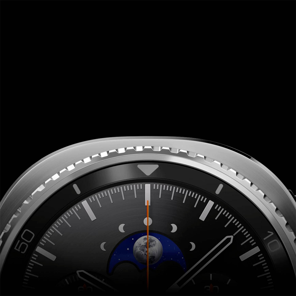 삼성 갤럭시 워치8 클래식 화이트, 46mm, LTE - 상세 이미지 3