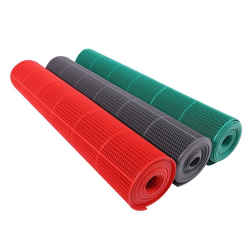 미끄럼방지매트 수영장 욕실 바닥 발판 복도 논슬립 패드 일반 레드 0.9x1m (1장)