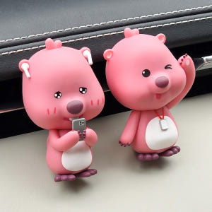 벨르아망 잔망루피 미니 차량용 방향제 자동차 송풍구 디퓨저 새차 선물 회... 실사용 후기 | 효과 있을까? - 상품 이미지 3