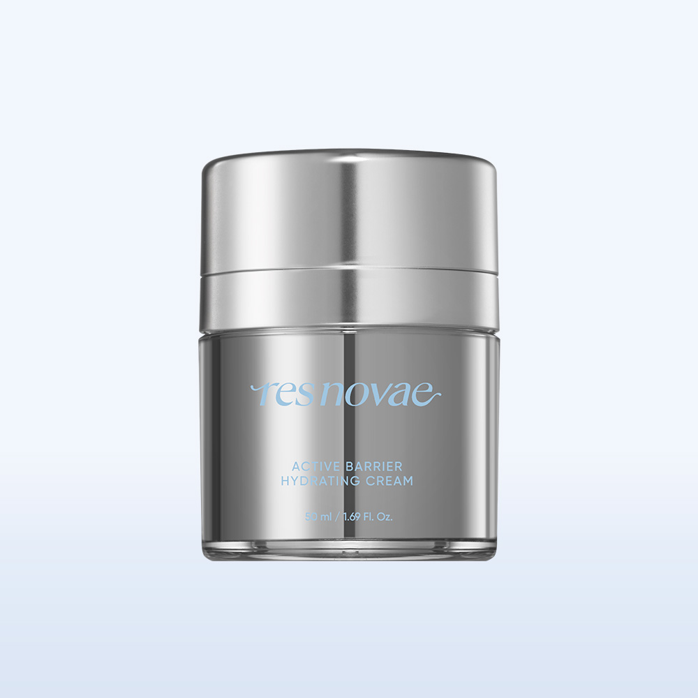 레스노베 액티브 베리어 하이드레이팅 크림 50ml /100시간 보습 저자극 수분크림+선크림 10ml 1개 - 메인 이미지