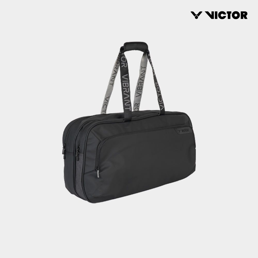 빅터 VIBRANT BR3651 C_Black 배드민턴 라켓백 탁구 스쿼시 신발 수납 스포츠 라켓 가방 - 상세 이미지 3
