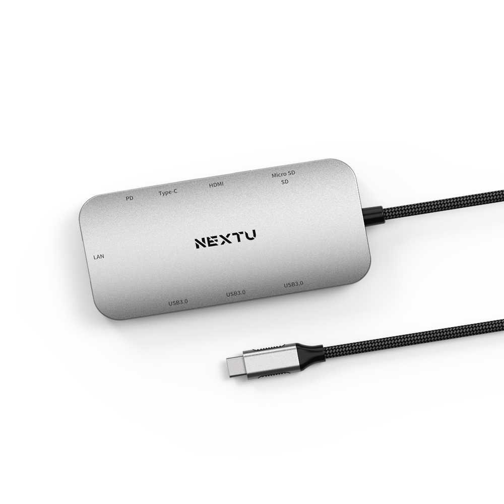 넥스트유 USB-C 9in1 올인원 멀티 어댑터 2279TCH-PD - 상세 이미지 2