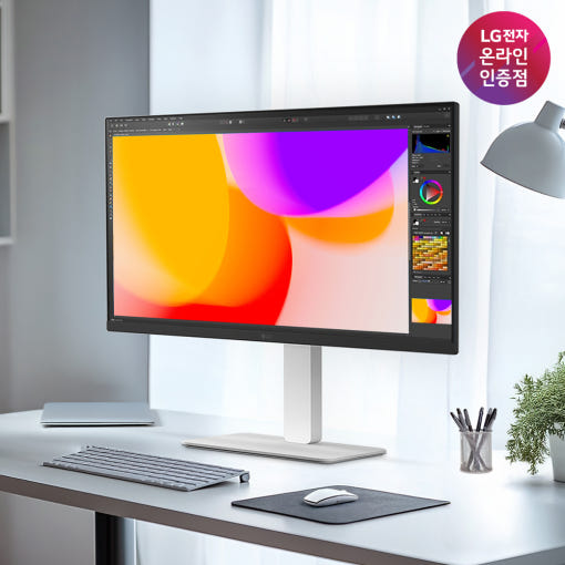 LG 27US550 4K UHD 모니터