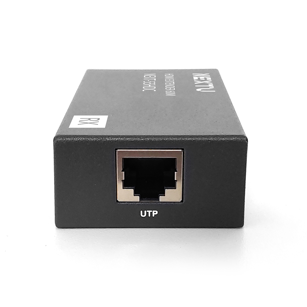 넥스트유 HDMI 리피터 UTP거리연장 최대60M EXTENDER 증폭기 55HDC - 상세 이미지 5