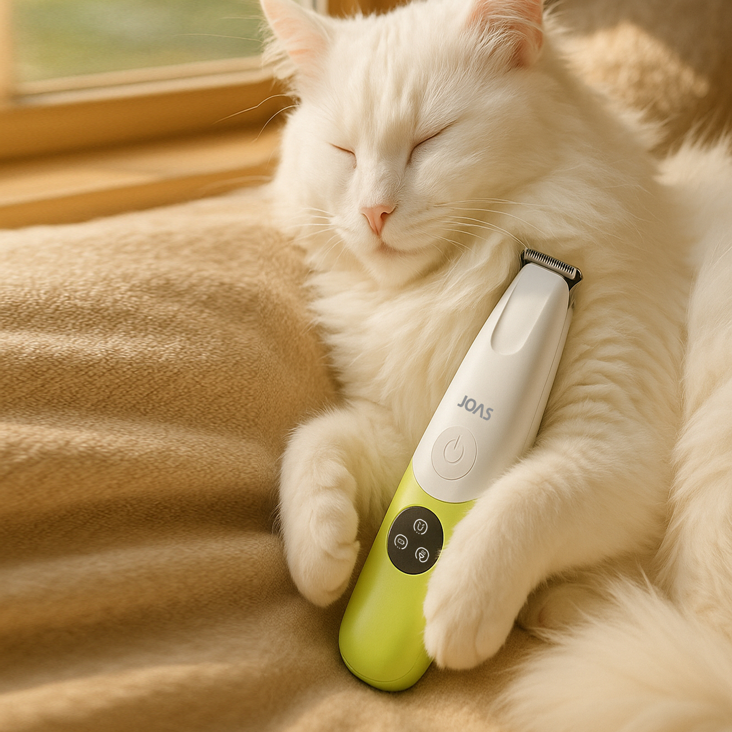 조아스 펫 스팟 애견 바리깡 강아지 고양이 부분 이발기 클리퍼 이미지 2