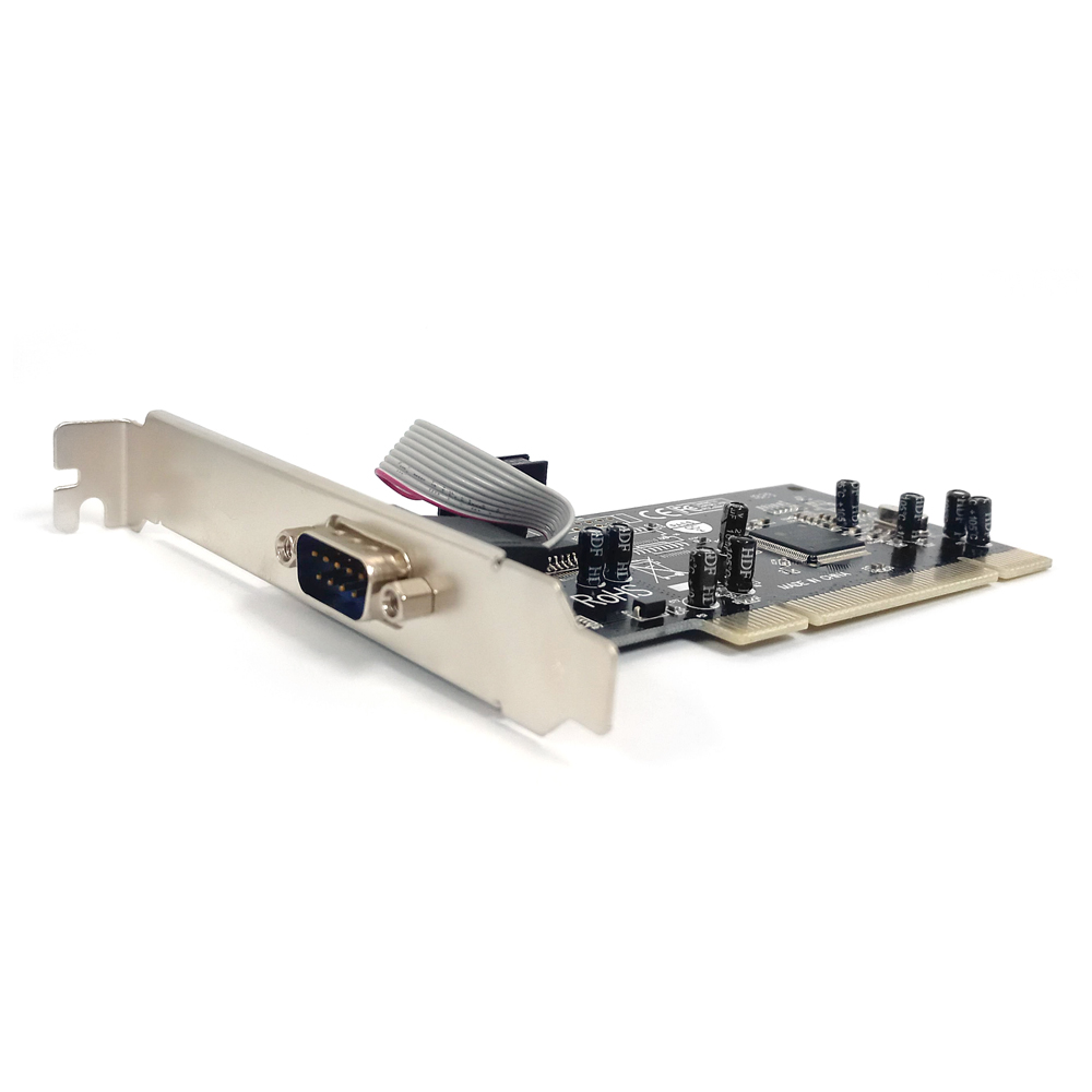 넥스트유 PCI 1포트 시리얼 확장카드 LP타입 1Serial LP - 상품 이미지