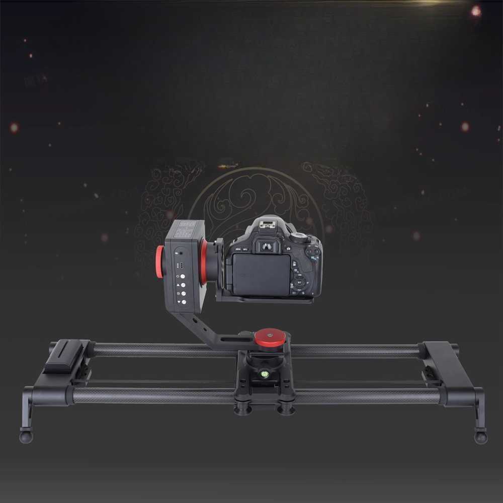 카메라 슬라이더 영상 촬영용 수평 트래킹 레일 장비 카본 슬라이드 60cm+홀더 - 상세 이미지 5