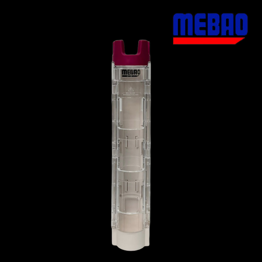 메바오 MB-280 로드스탠드 낚시대 거치대 태클박스 메이호 다이와 호환 레드 - 상품 이미지