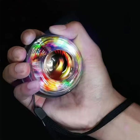 [보드겜] 손목운동 스핀볼 자이로볼 팔운동 팔살빼기 F379