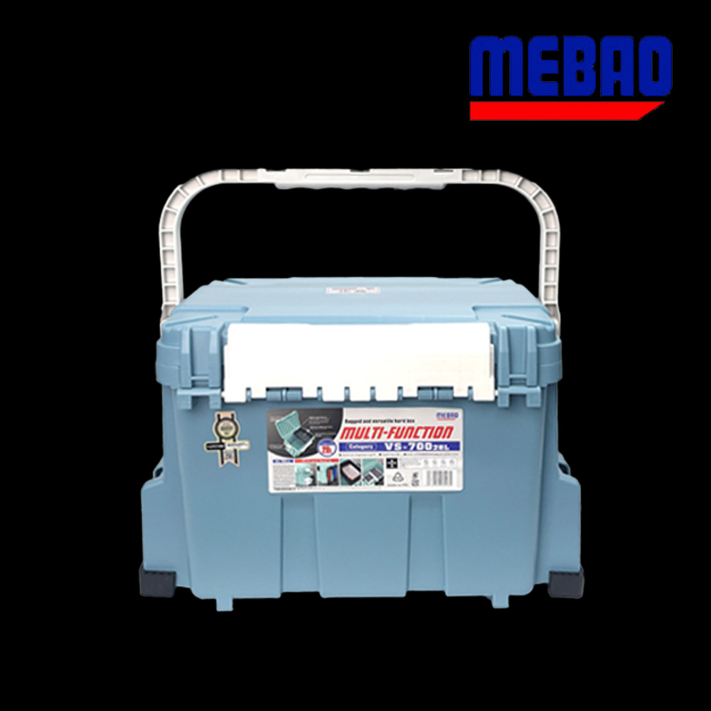 메바오 VS-700 28L 태클박스 소품박스 낚시가방 공구박스 소품케이스 스카이블루