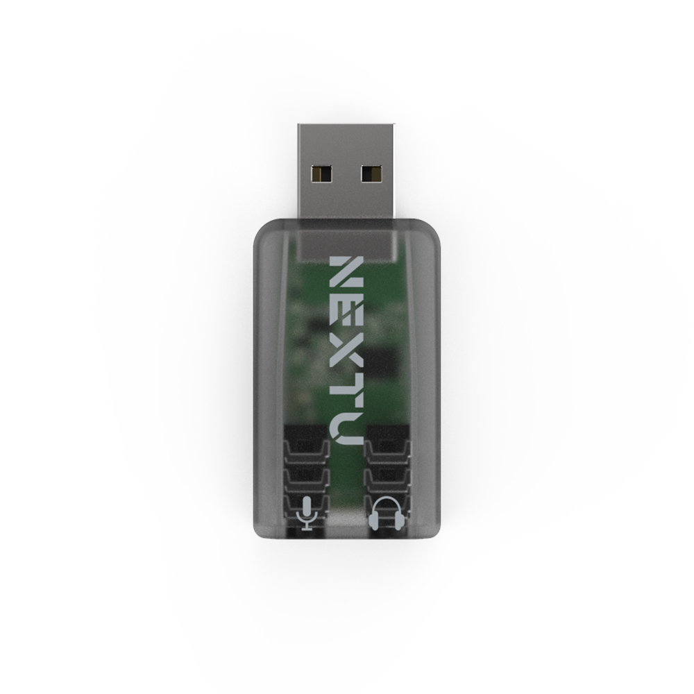 넥스트유 USB 5.1Ch 외장 사운드카드 NEXT-AV2305 - 상세 이미지 4