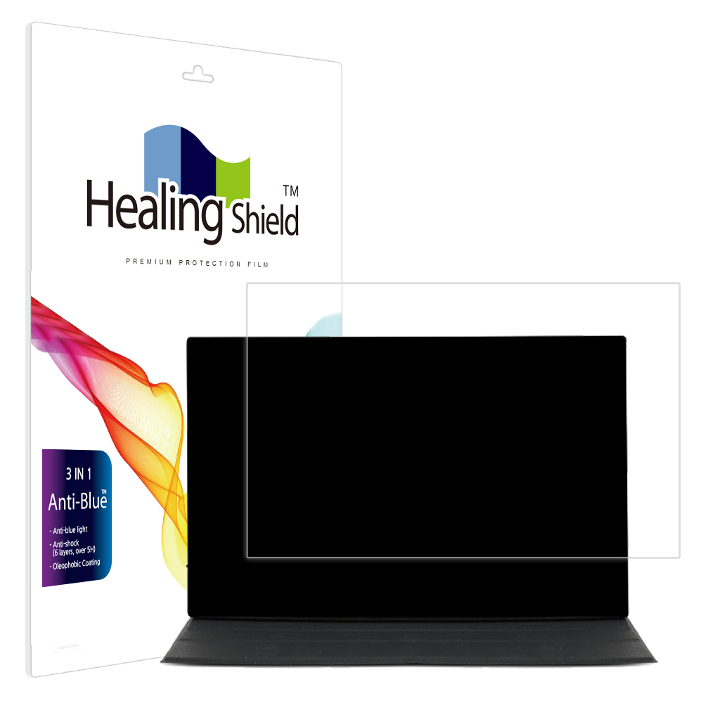 비트엠 Newsync P125FT DEX 멀티터치 포터블 HDR 400 블루라이트차단 액정보호필름 - 상품 이미지