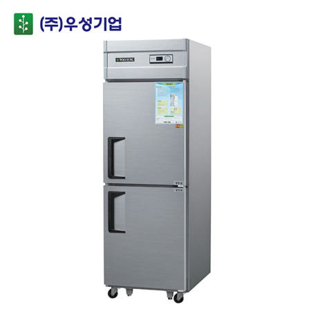 [우성기업] CWS(M)-630F, WS(M)-630F 25BOX 2도어 올냉동고 /직냉식/아날로그(기본),디지털/메탈(기본),내부스텐,올스텐