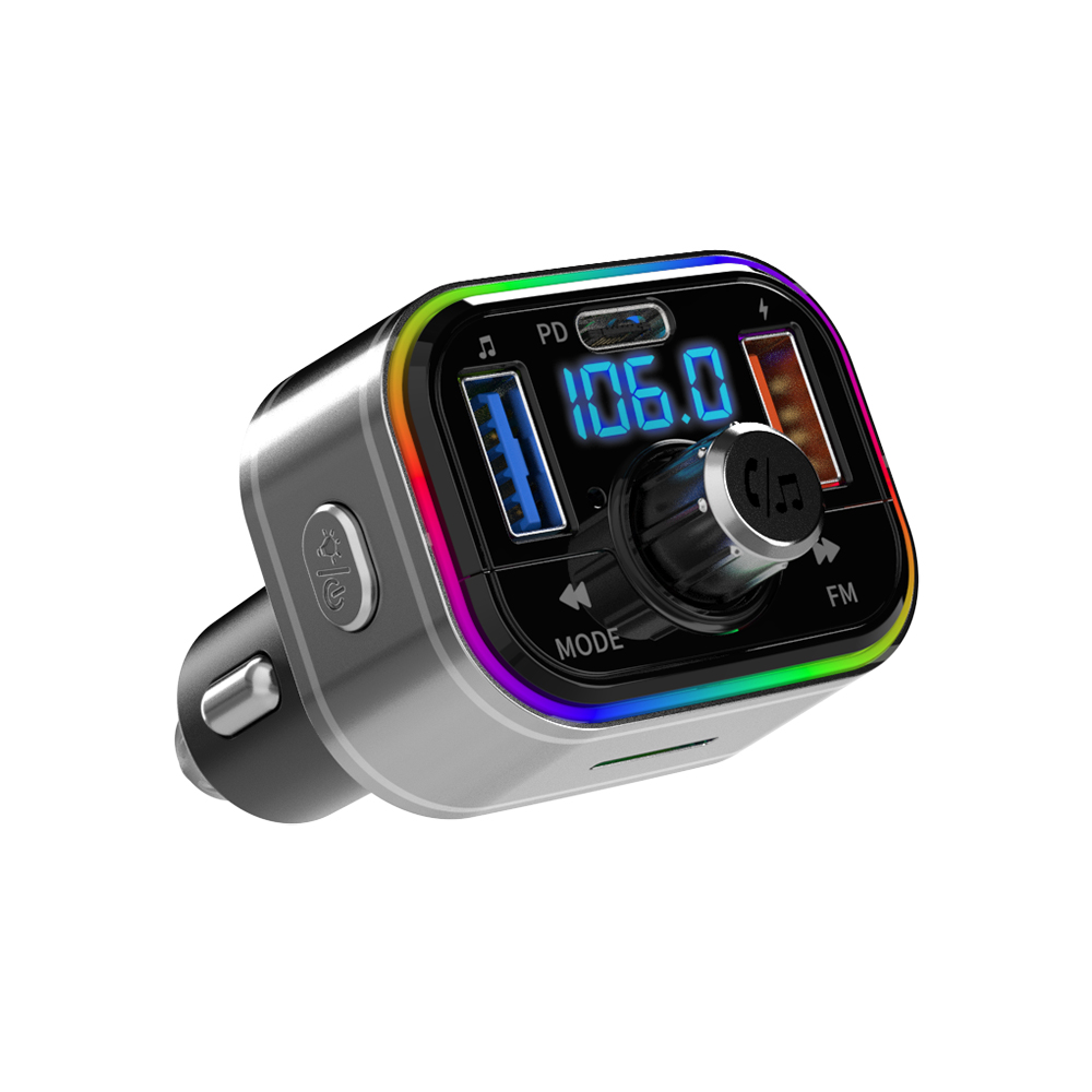 7IN1 고속충전 블루투스 무선카팩 NEXT-5422BTC