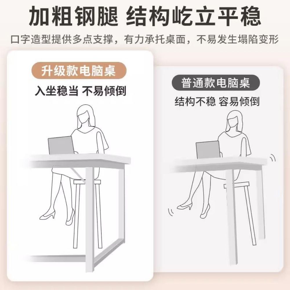 책상 코너형 공부 대형 ㄱ책상 L자형 테이블 회사 컴퓨터 서재 - 상세 이미지 2