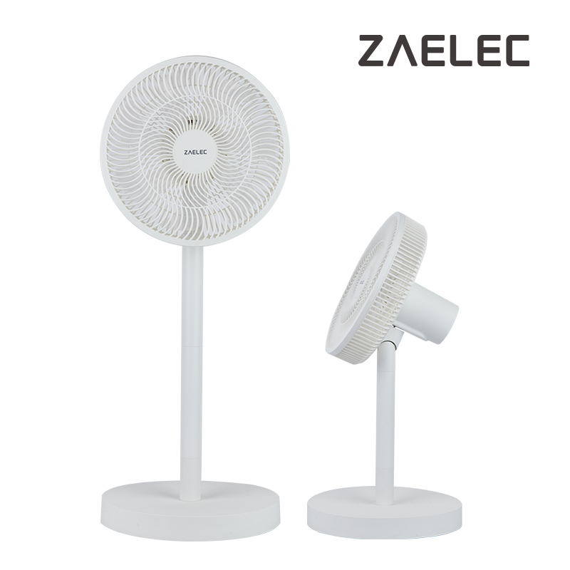 자일렉 스탠드 선풍기 가정용 저소음 시원한 사무실 리모컨 써큘레이터 ZL-224RC