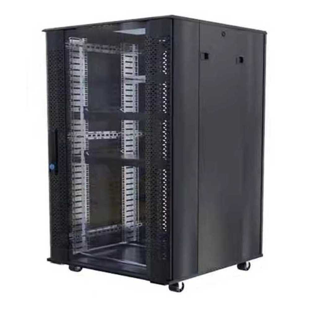 CCTV 보관함 네트워크 서버 장비 박스함 캐비닛 보안 10U 600x600x600mm - 상품 이미지