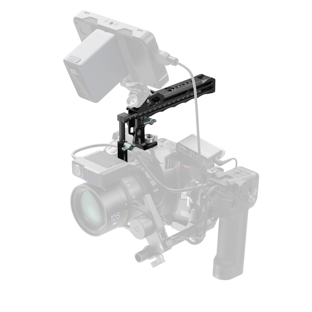 스몰리그 DJI Focus Pro LiDAR 전용 탑 핸들 5236 - 상세 이미지 5