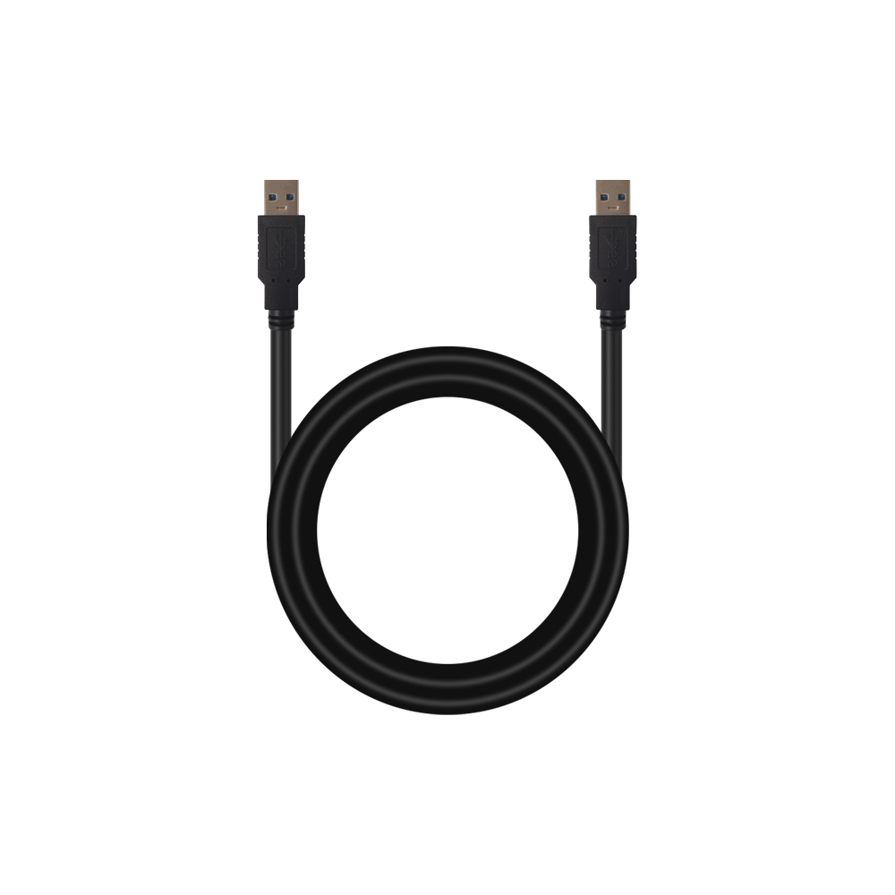 넥스트유 USB3.0 AM to AM 데이터 케이블 1M 1673U3-AA - 상품 이미지